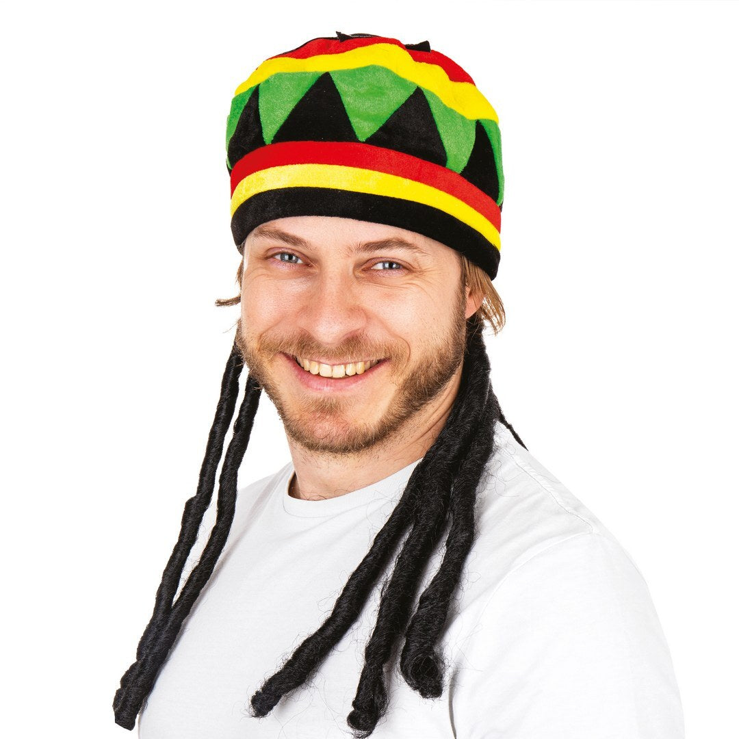 Rasta Mütze – für Erwachsene