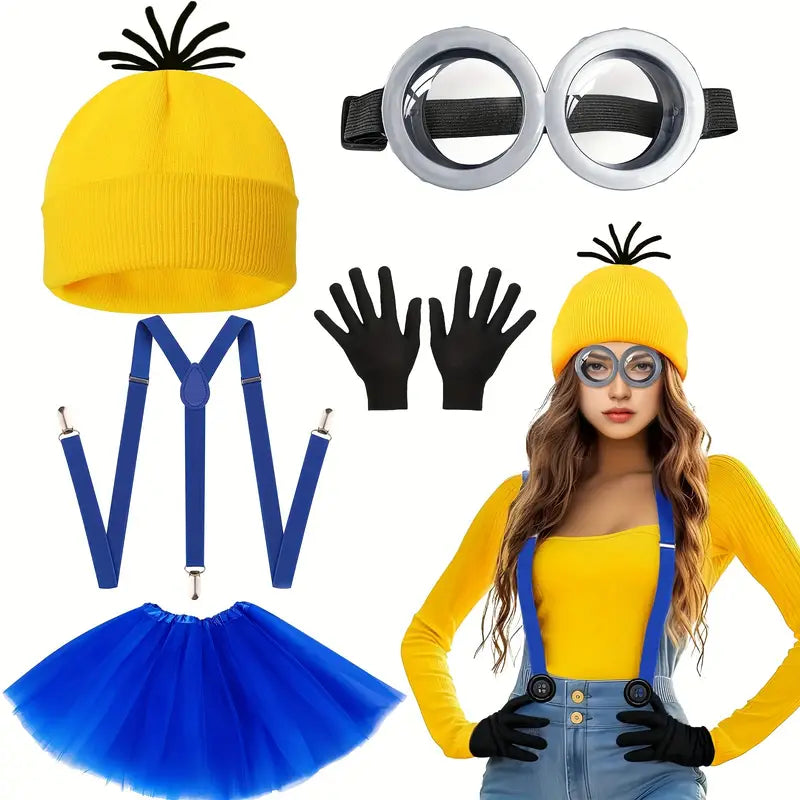 Minions Verkleidung Set