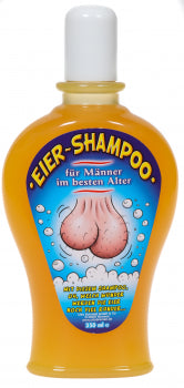 Eier Shampoo für Männer im besten Alter