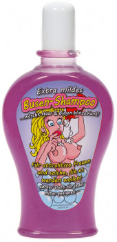Busen-Shampoo für attraktive Frauen
