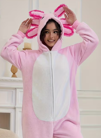 Kostüm Axolotl Overall