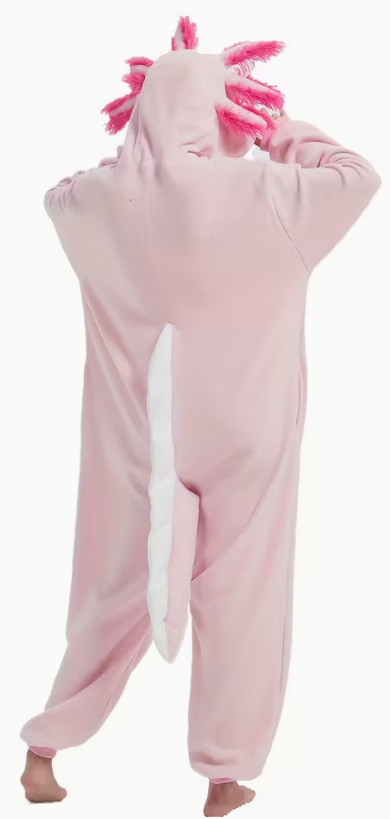 Kostüm Axolotl Overall