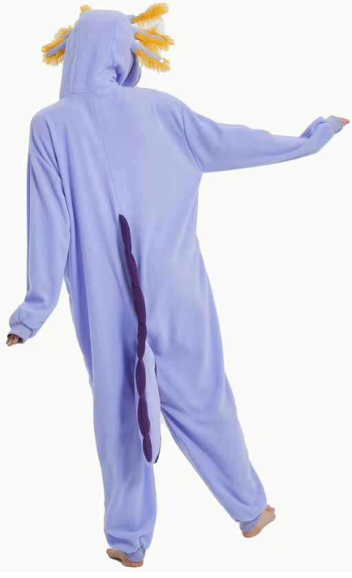 Kostüm Axolotl Overall