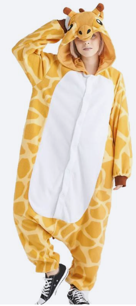 Kostüm Giraffe Overall