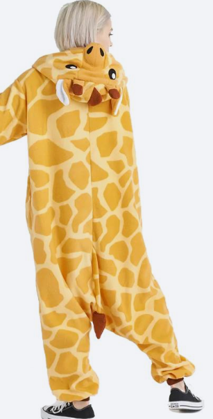 Kostüm Giraffe Overall