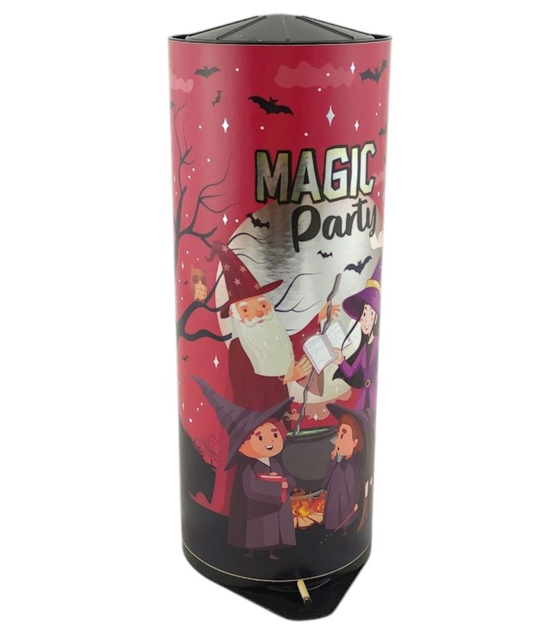 Tischbombe Maxi Magic Party