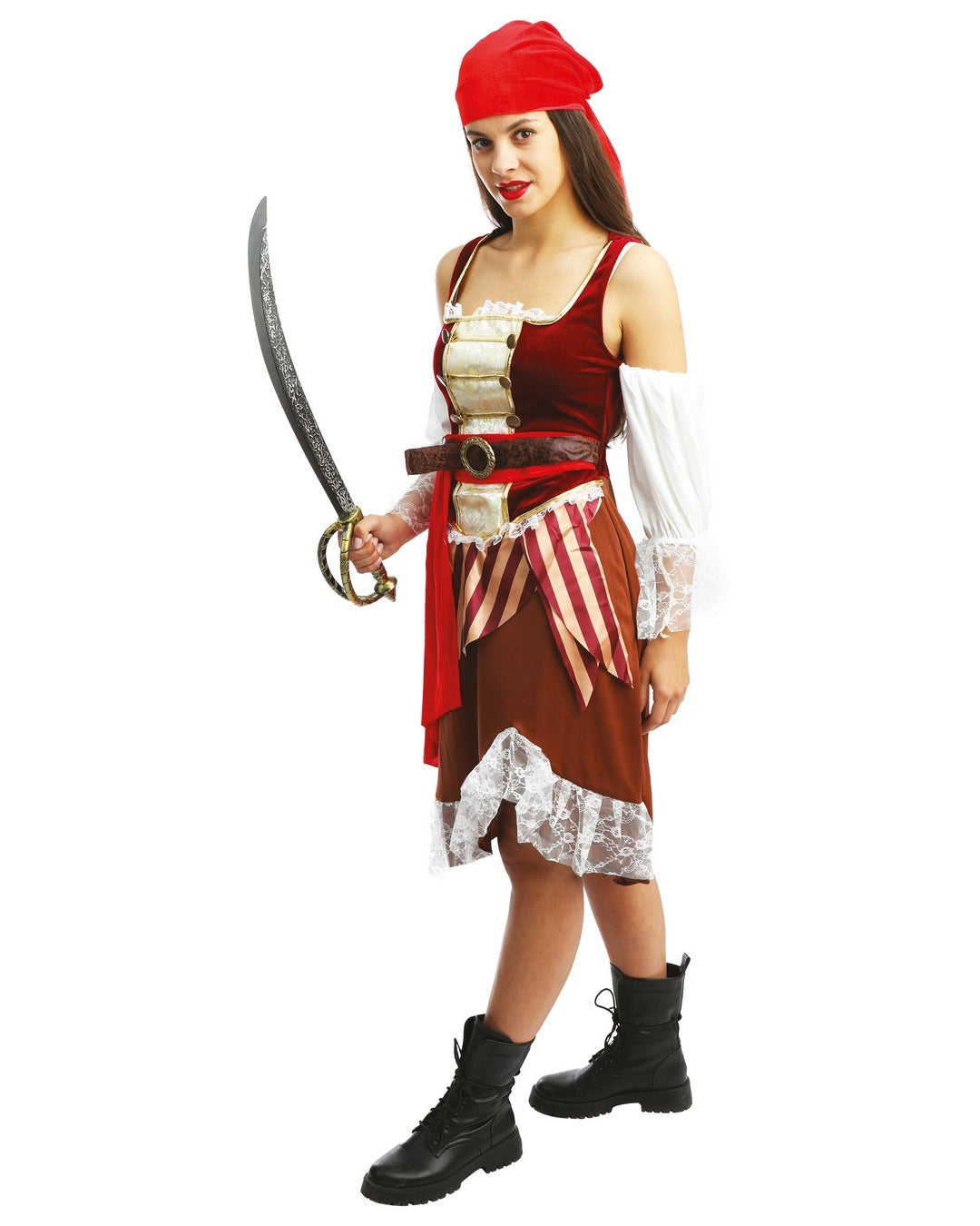 Deluxe-Piratenkostüm