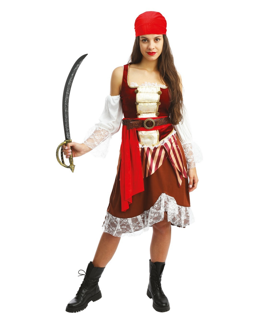 Deluxe-Piratenkostüm