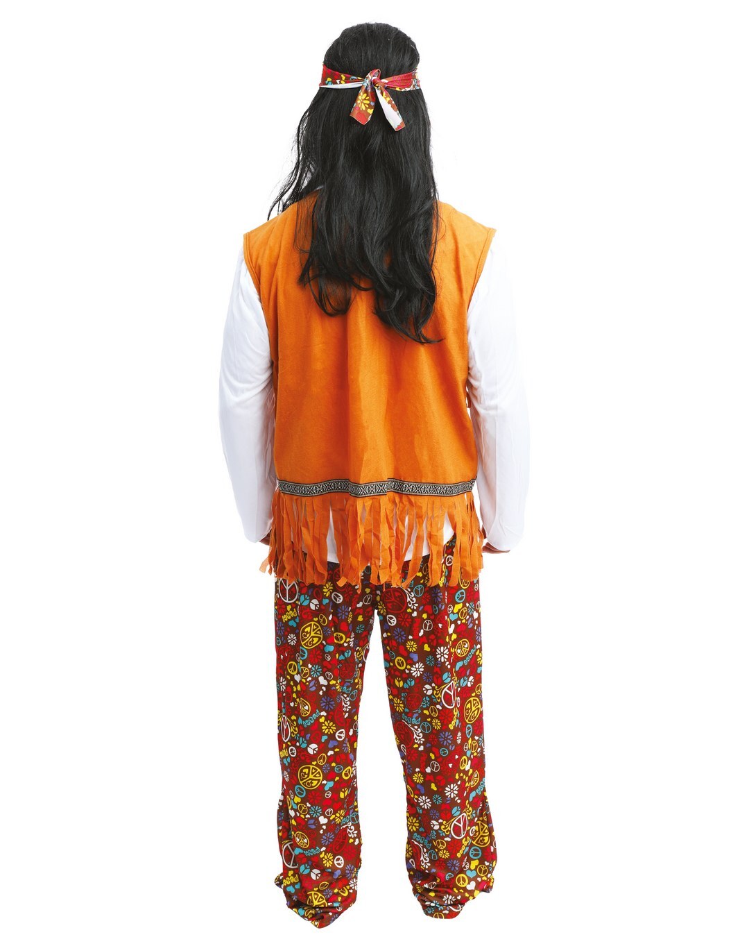 Kostüm Hippie Blumig