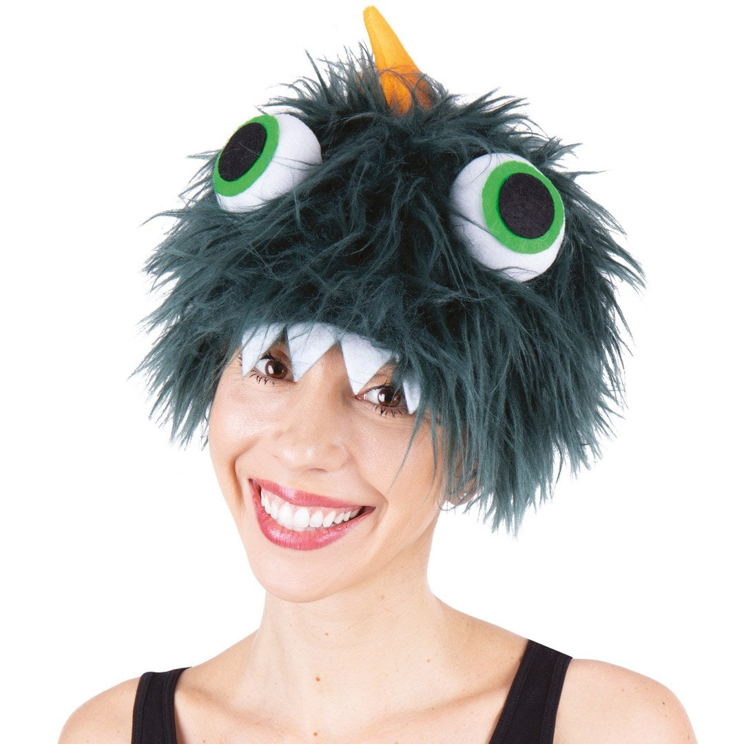 Plüsch Monster Hut
