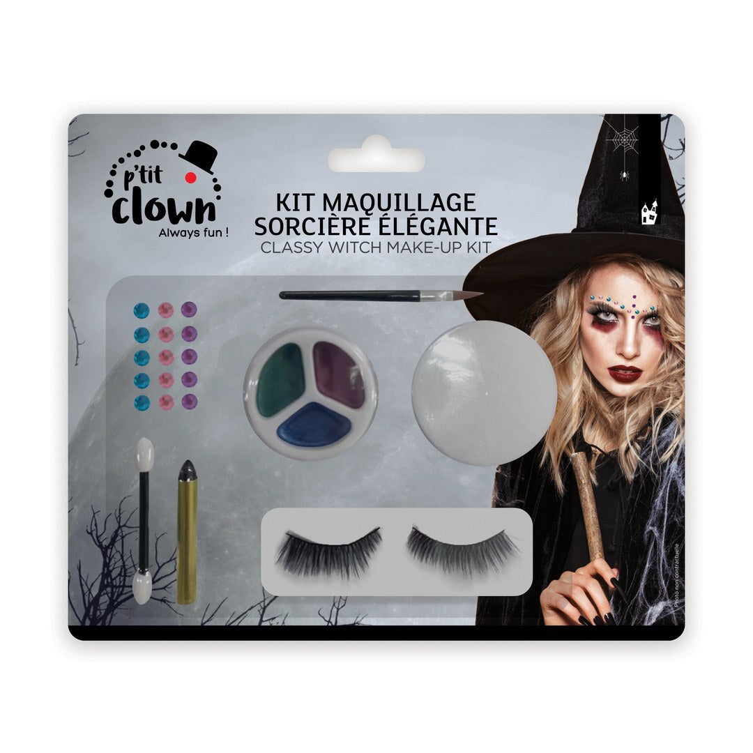 Halloween Make-Up kit - Pretty Witch