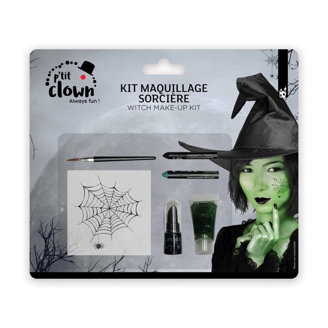 Halloween Make-Up kit - Witch