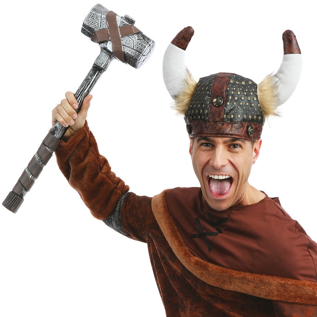 Wikingerhelm – Lederoptik