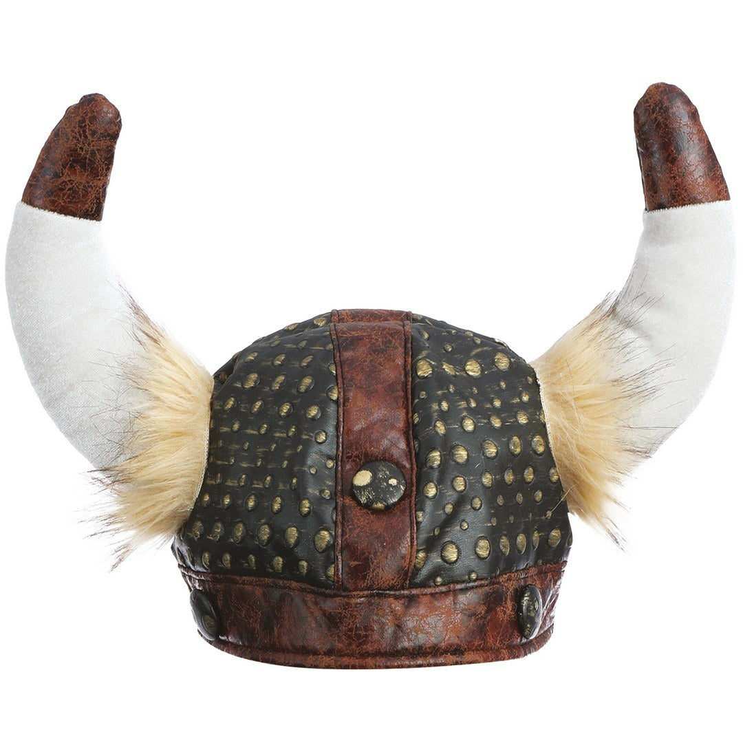 Wikingerhelm – Lederoptik