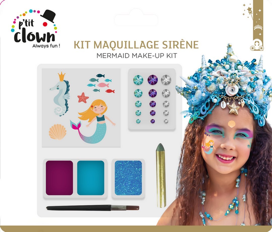 Make-up kit - Mermaid