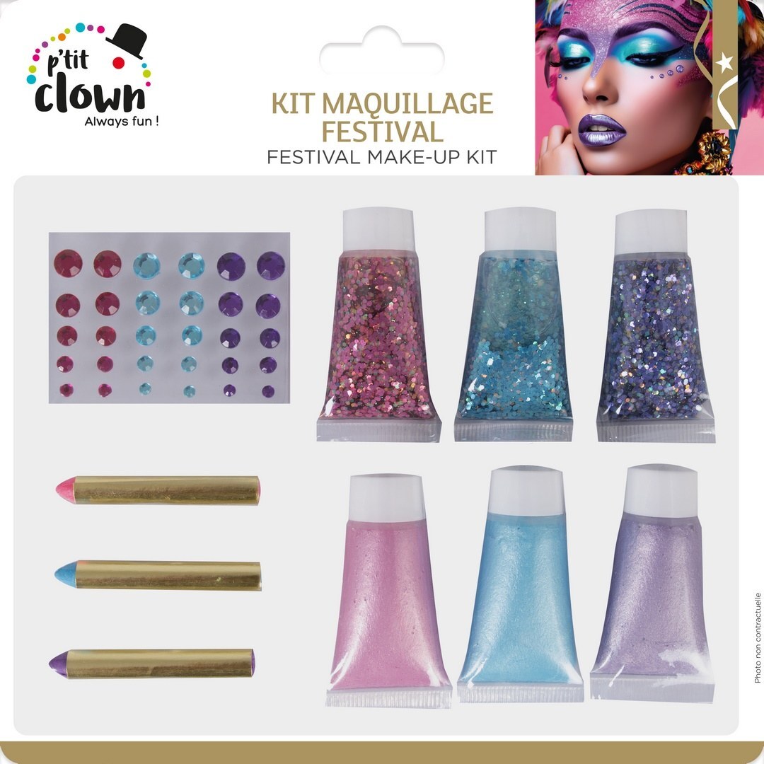 Make-up kit - Festival