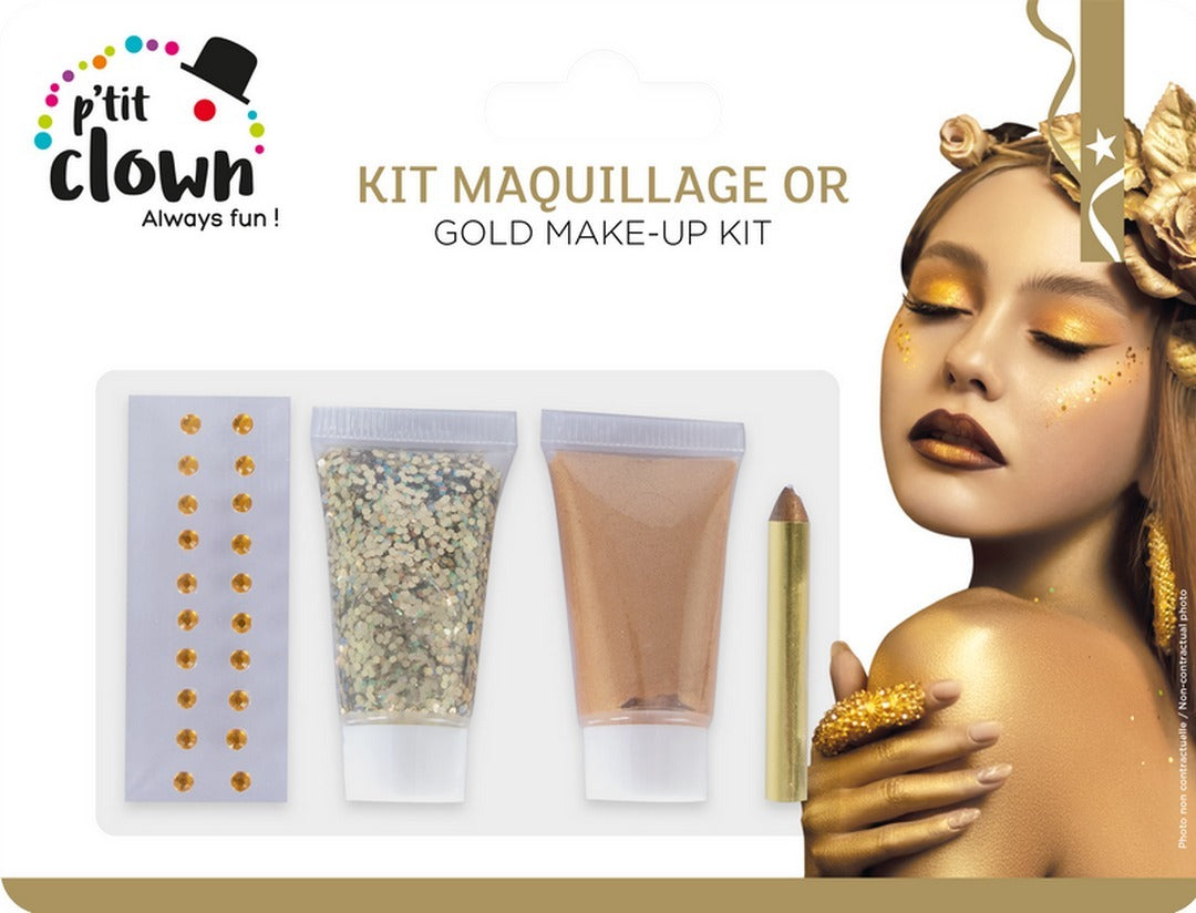 Make-up kit - Gold
