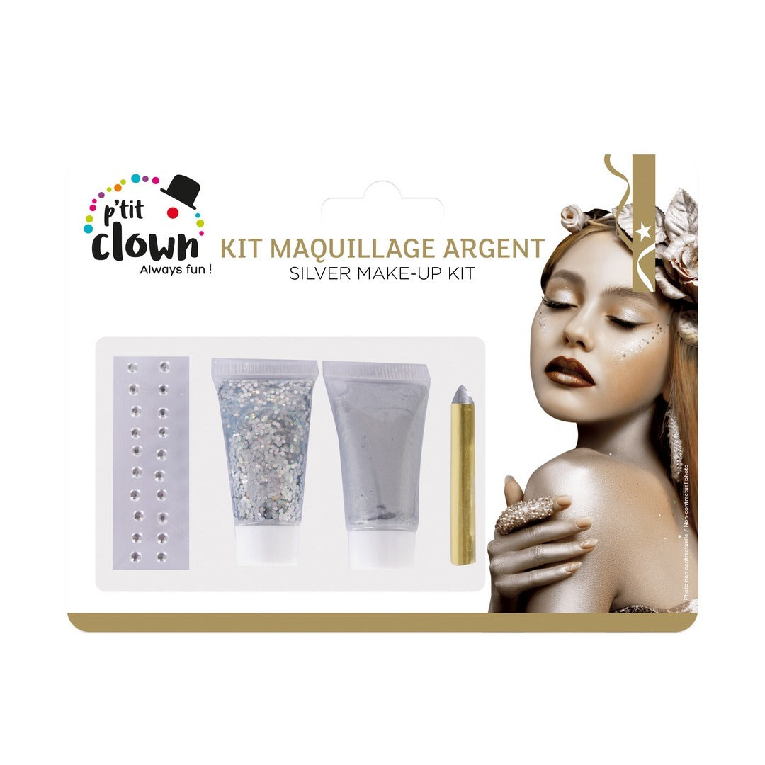 Make-up kit - Silver