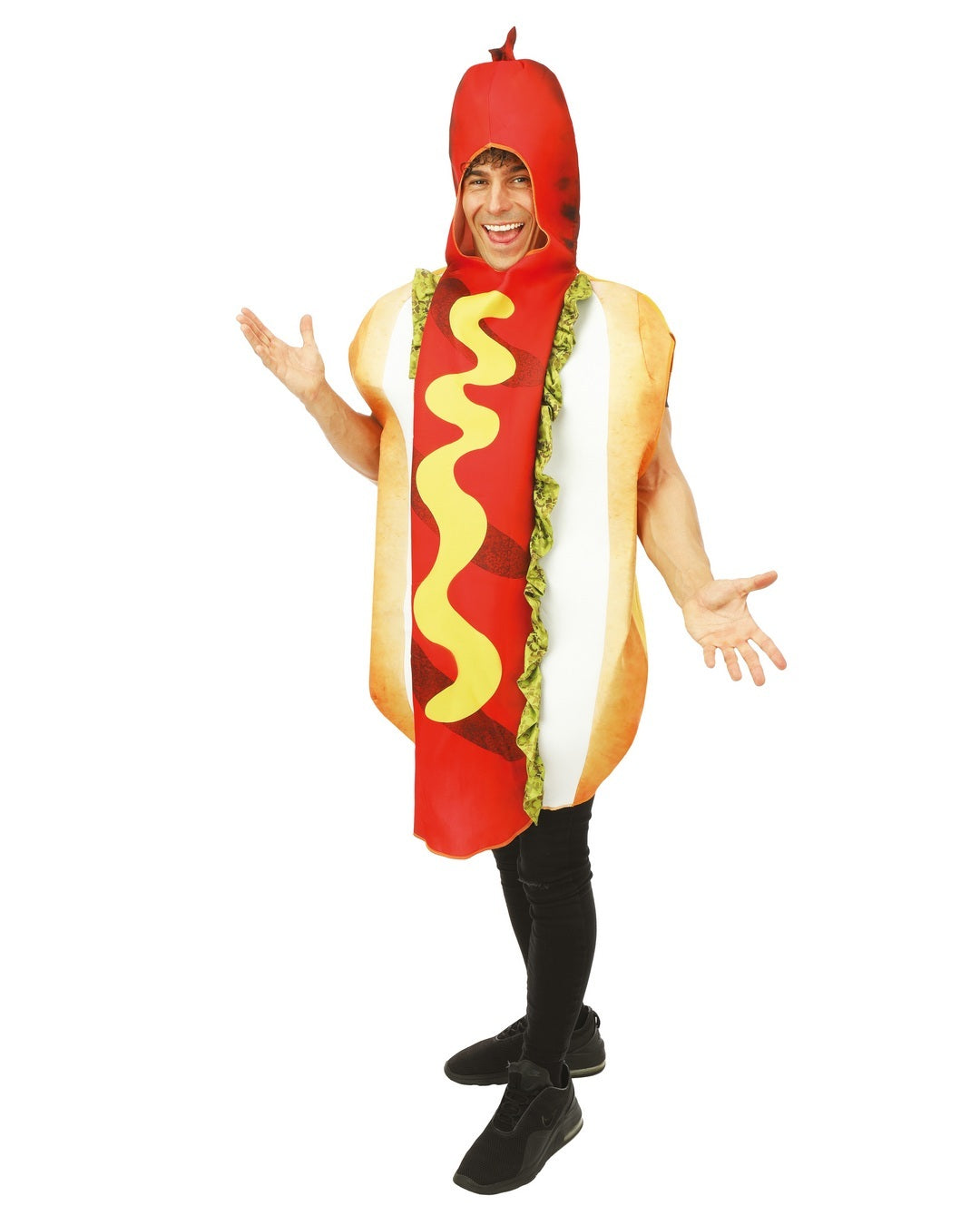 Hotdog-Kostüm – Erwachsene