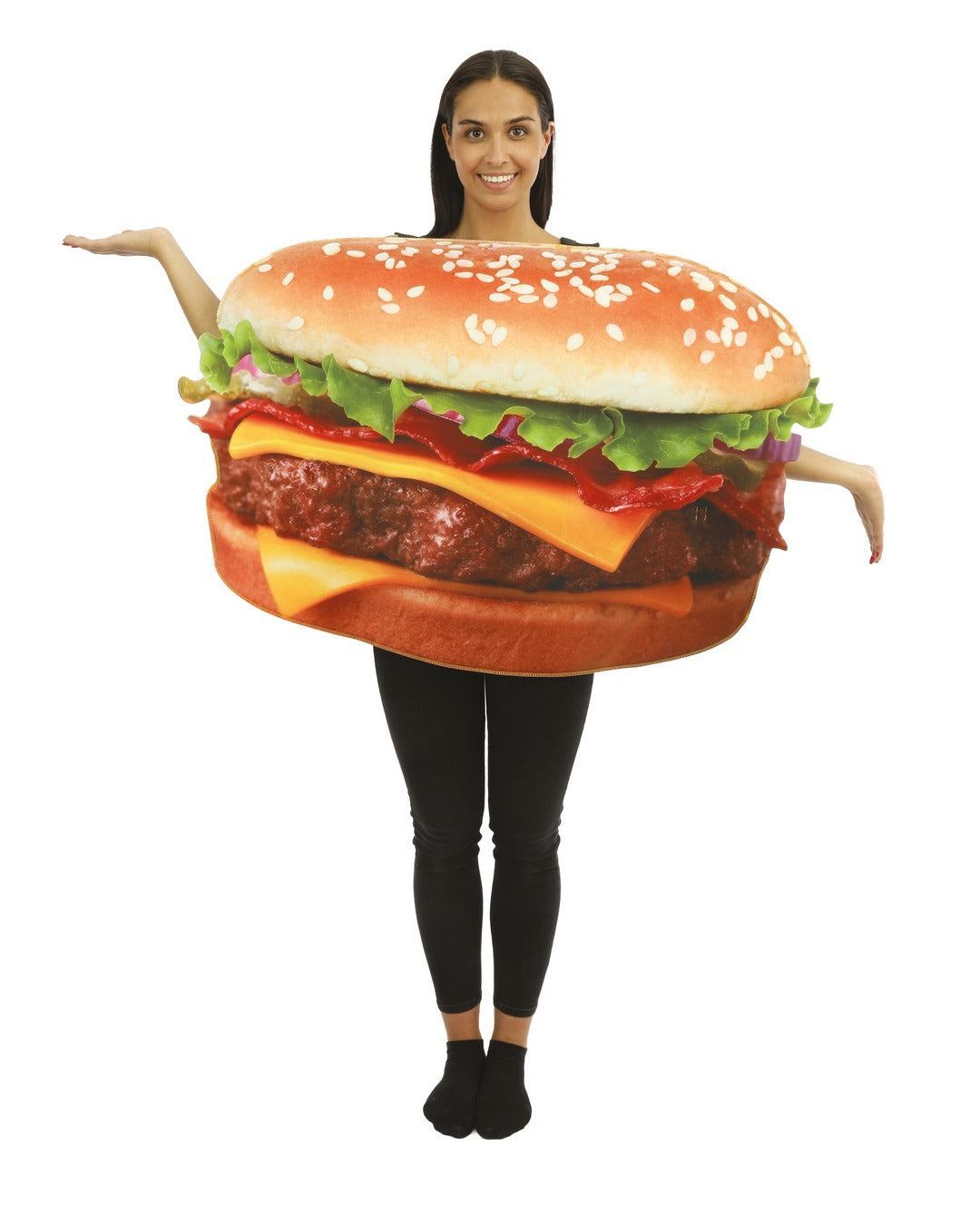 Burger-Kostüm – Erwachsene