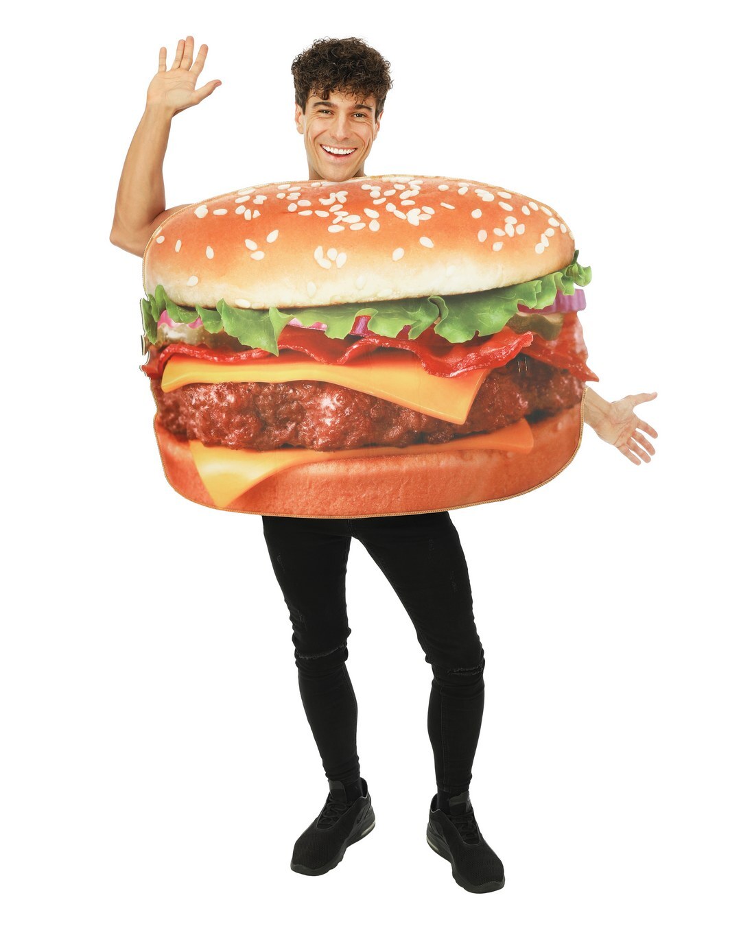 Burger-Kostüm – Erwachsene