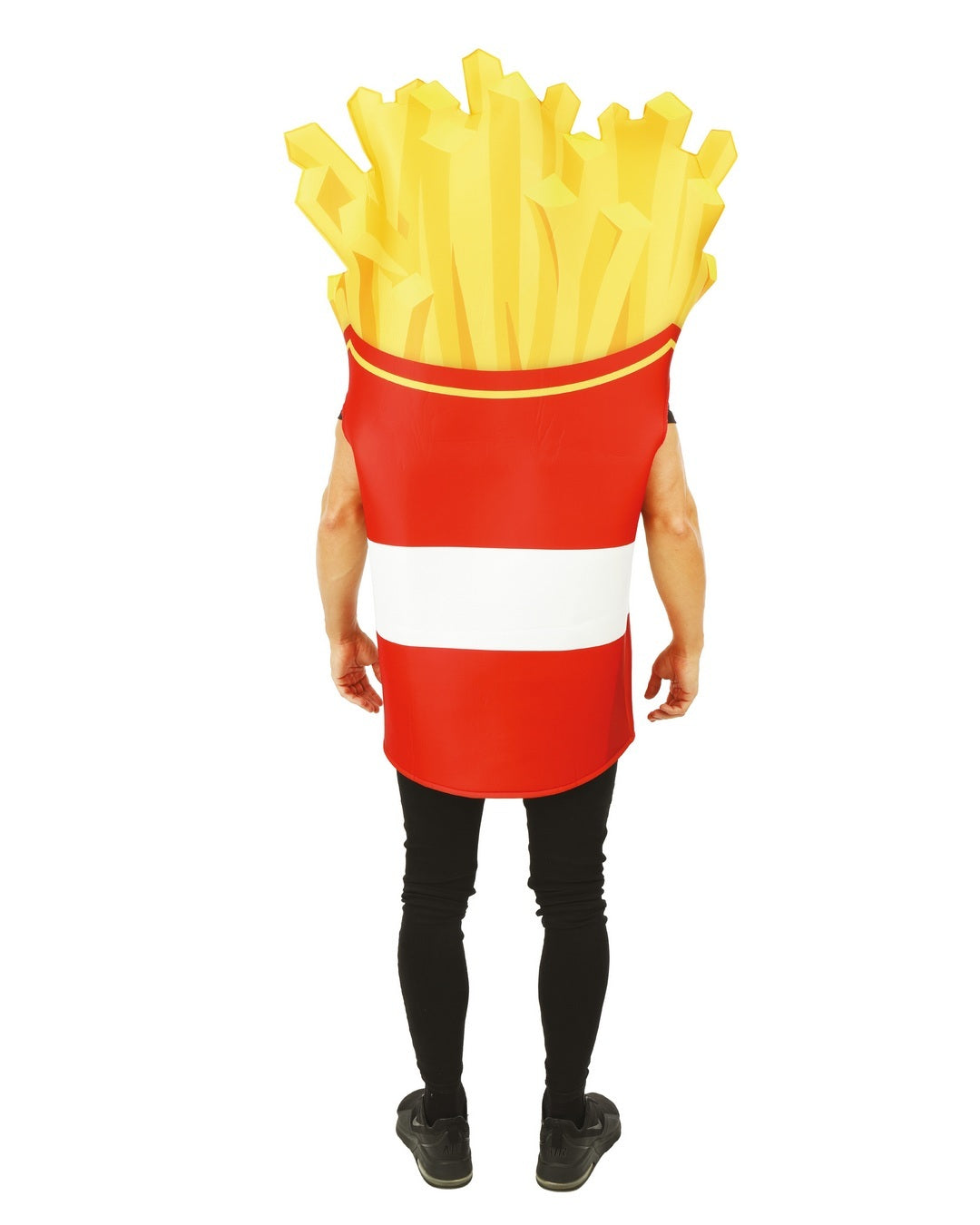 Pommes-frites-Kostüm