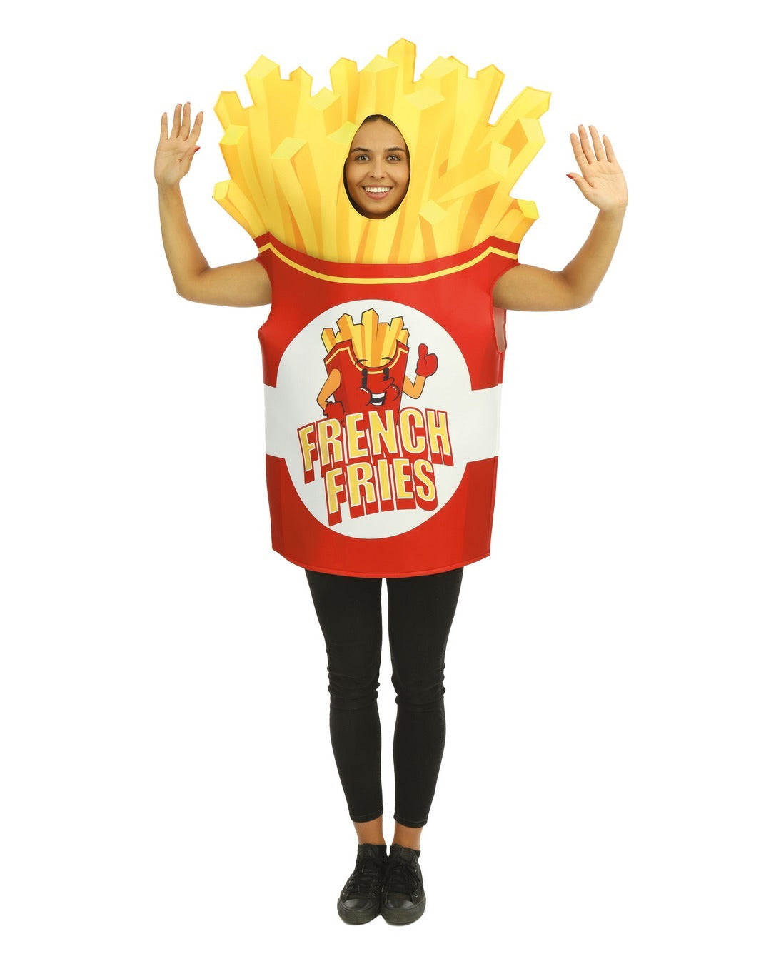 Pommes-frites-Kostüm