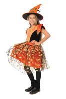 Pumpkin witch costume