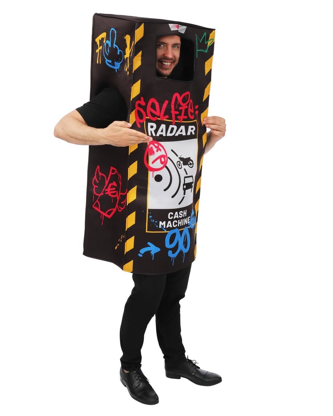 Kostüm Blitzkasten one size
