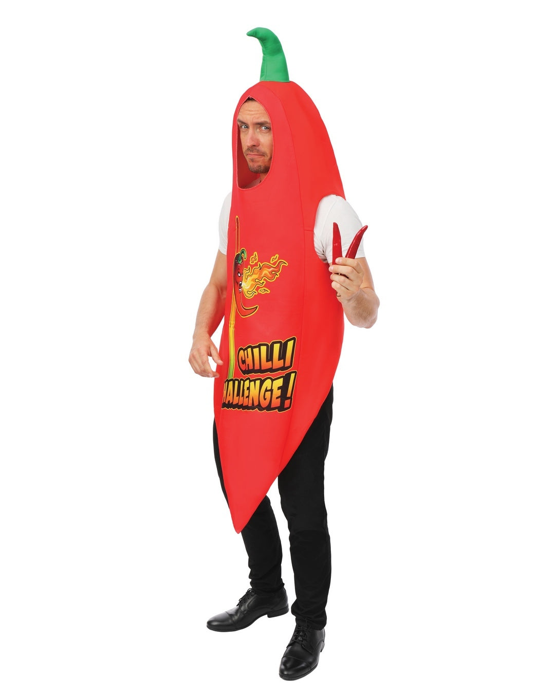 Kostüm „Rote Chilischote