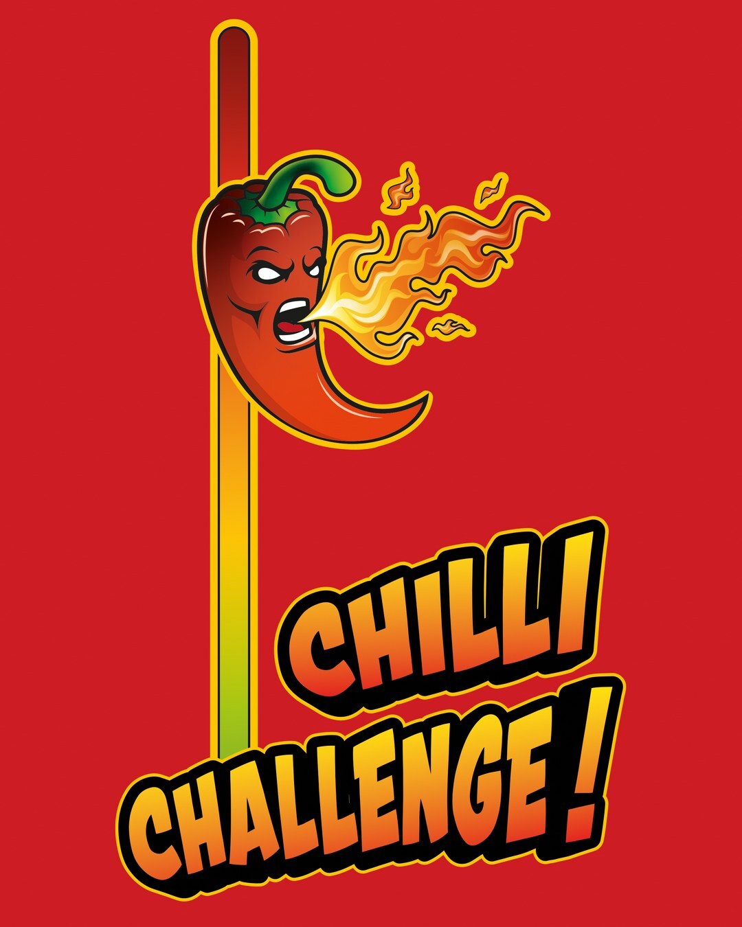 Kostüm „Rote Chilischote