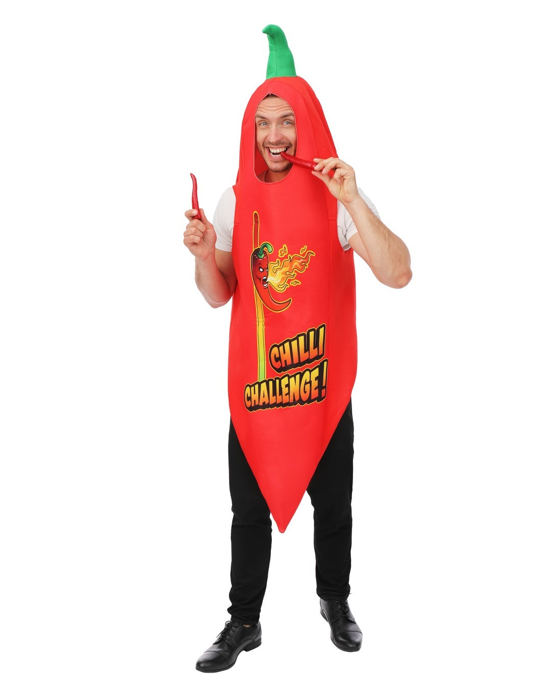 Kostüm „Rote Chilischote