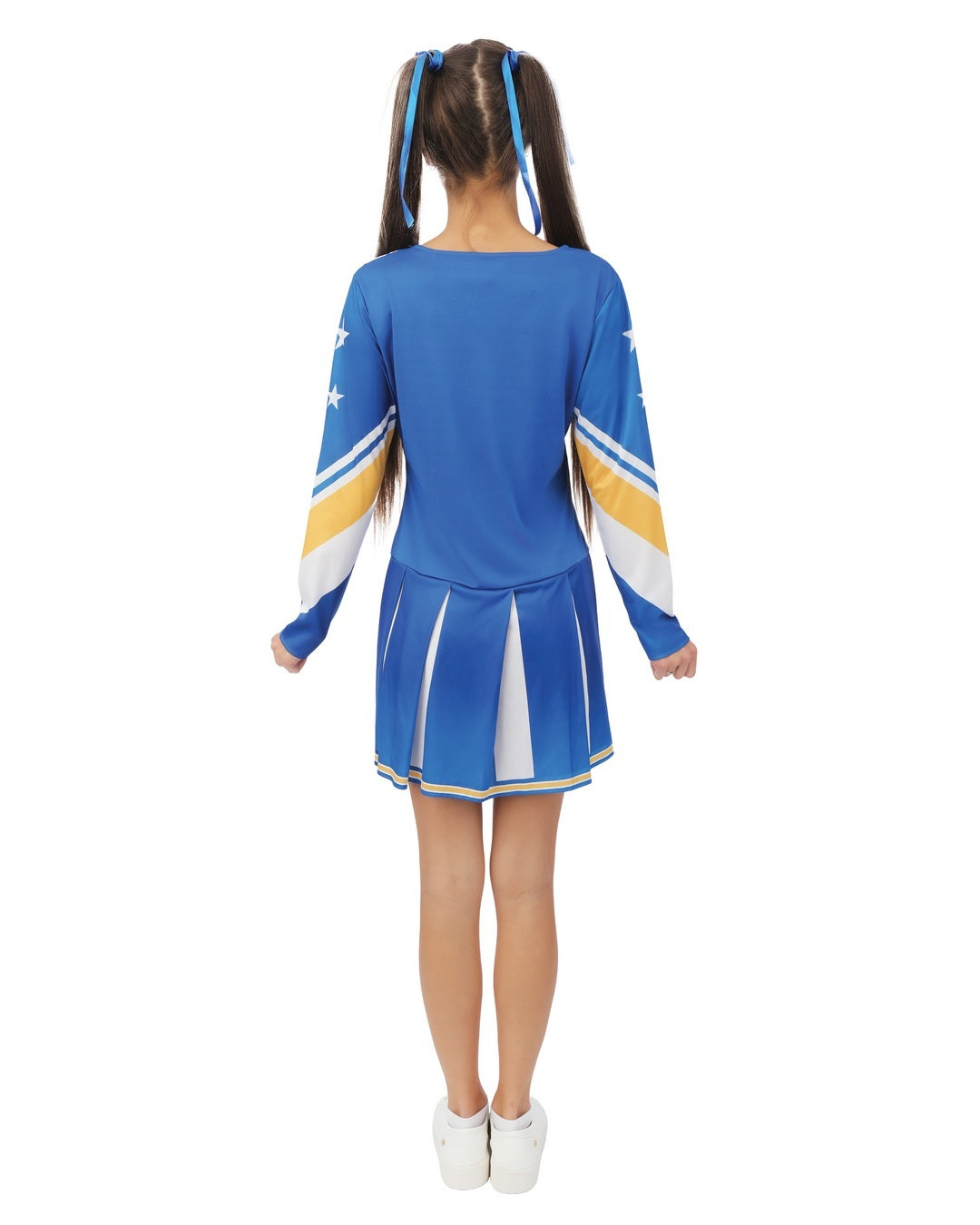 Cheerleader-Kostüm – blau