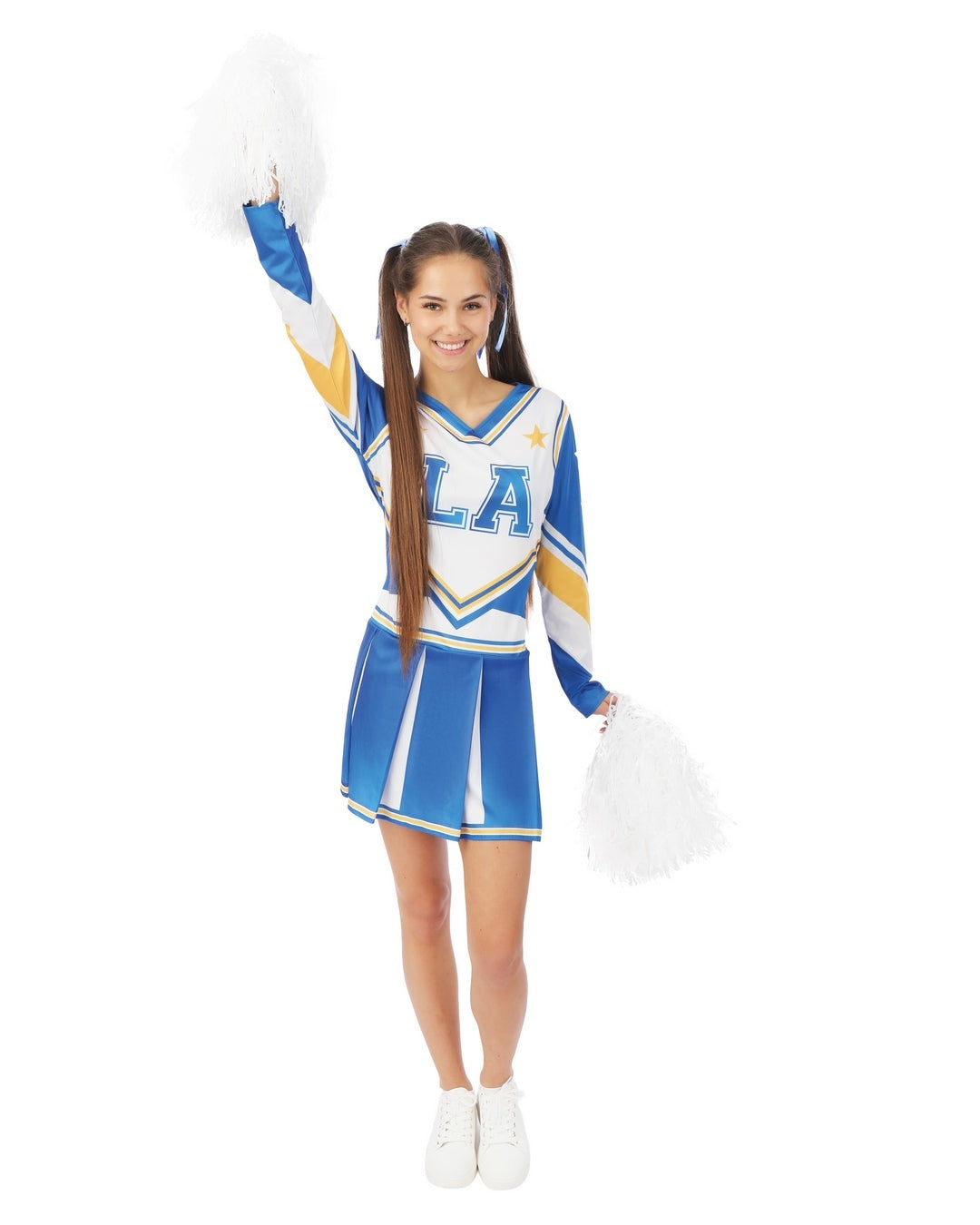 Cheerleader-Kostüm – blau