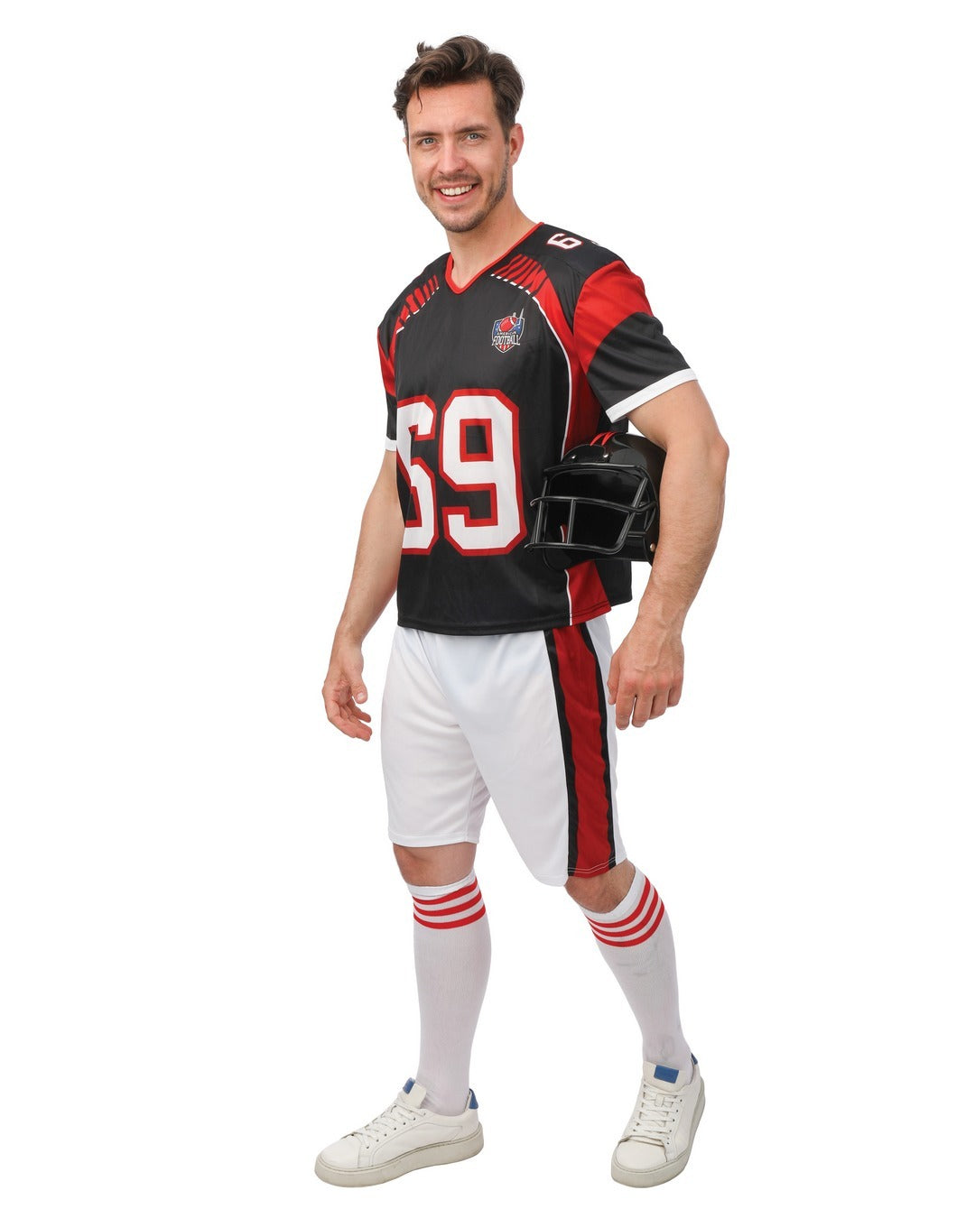 Kostüm als American - Football - Spieler