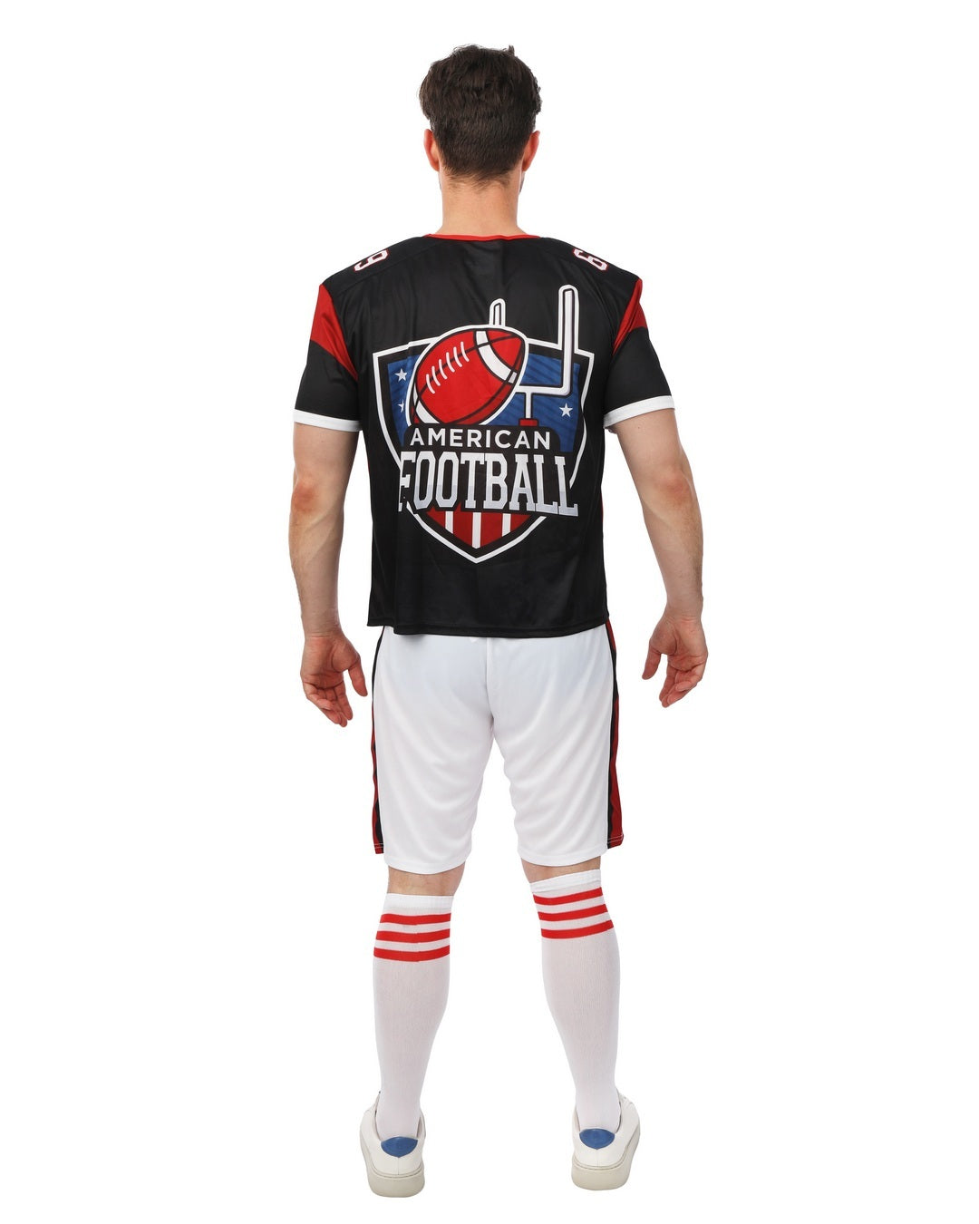 Kostüm als American - Football - Spieler