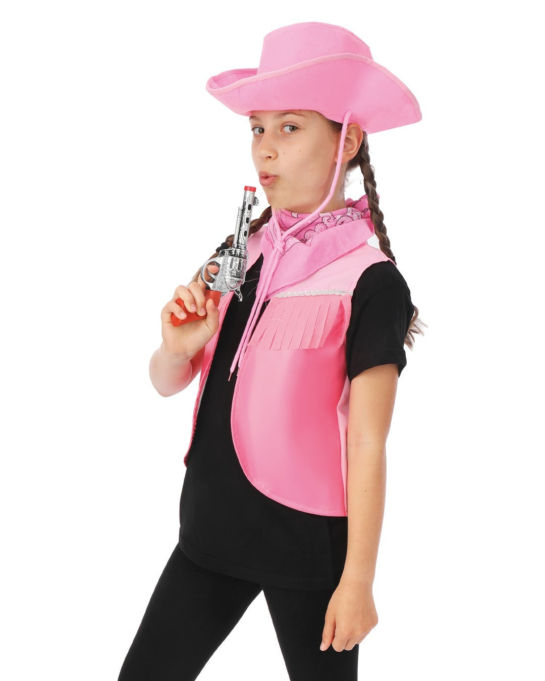 Cowgirl-Verkleidungsset