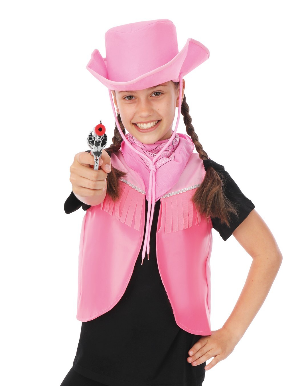 Cowgirl-Verkleidungsset