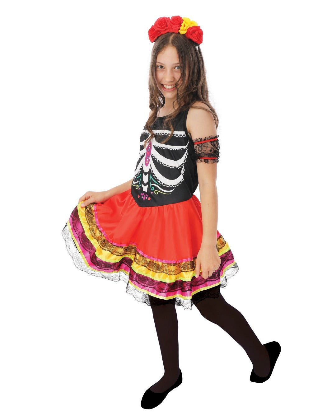 Kinder Kostüm "Day of the Dead"