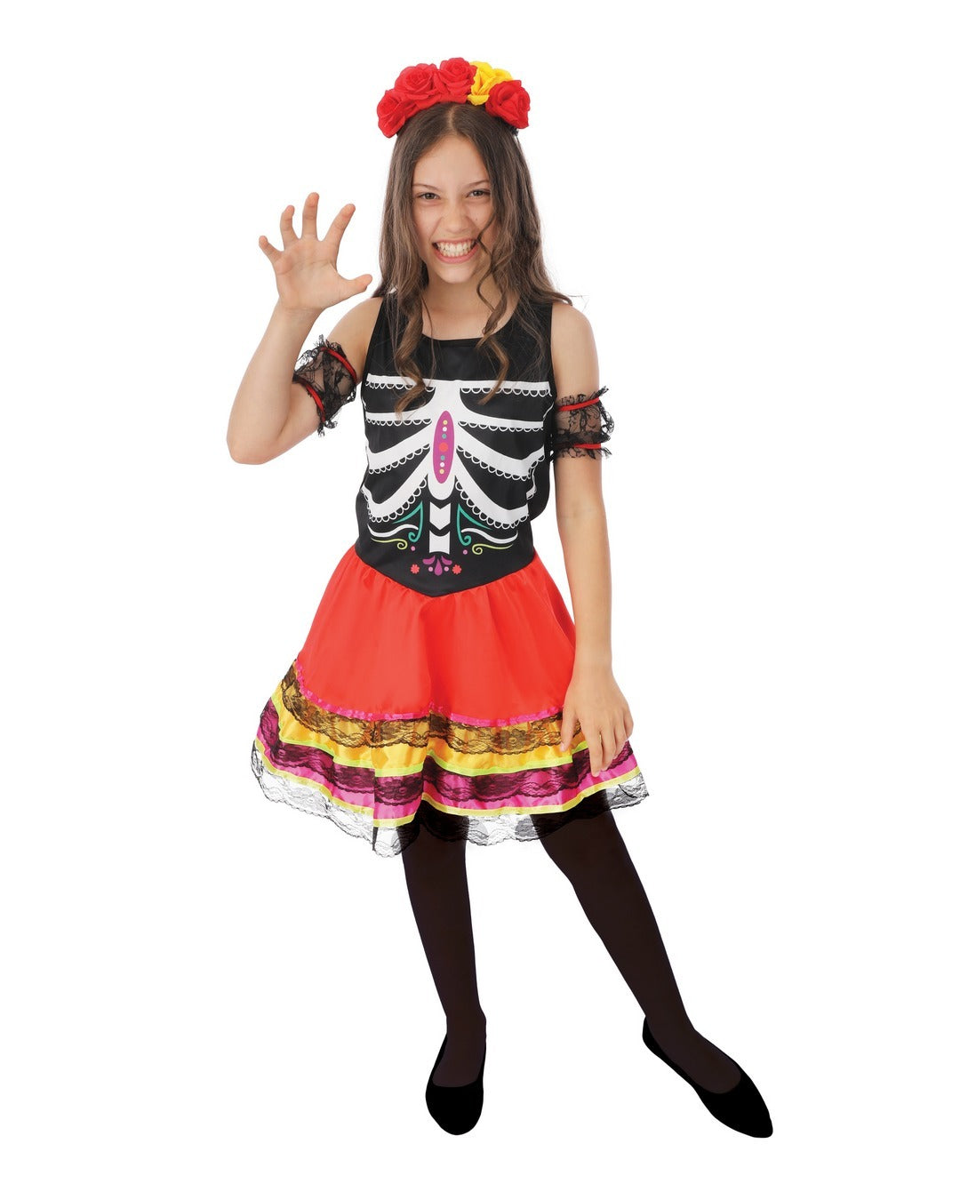 Kinder Kostüm "Day of the Dead"