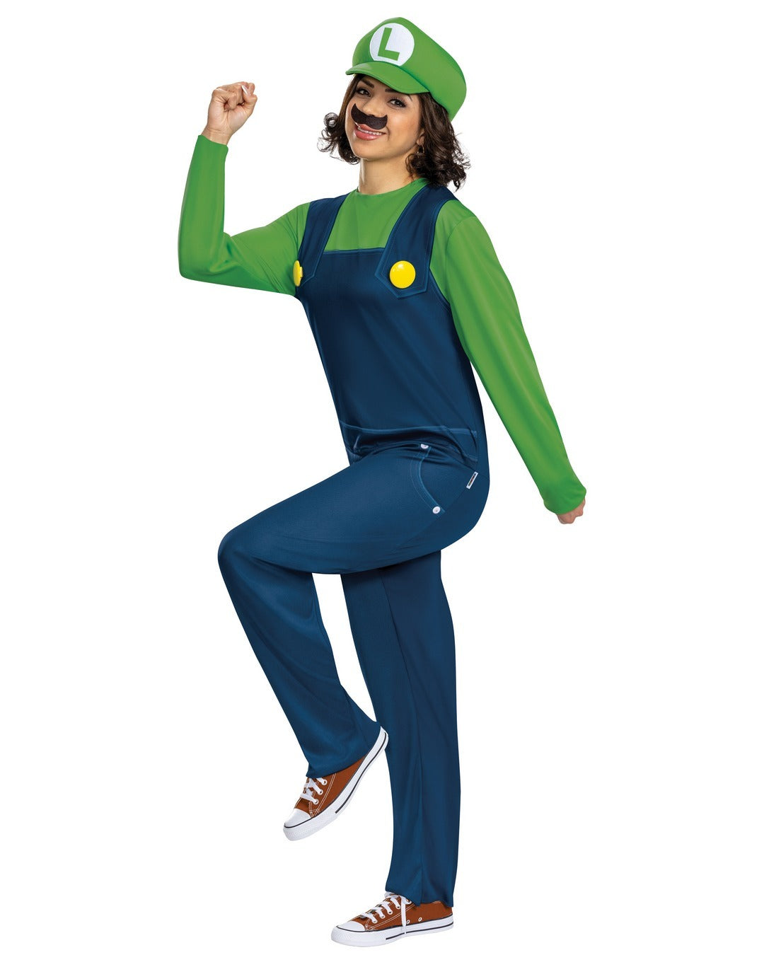 Super Mario™ - Luigi Kostüm Erwachsene