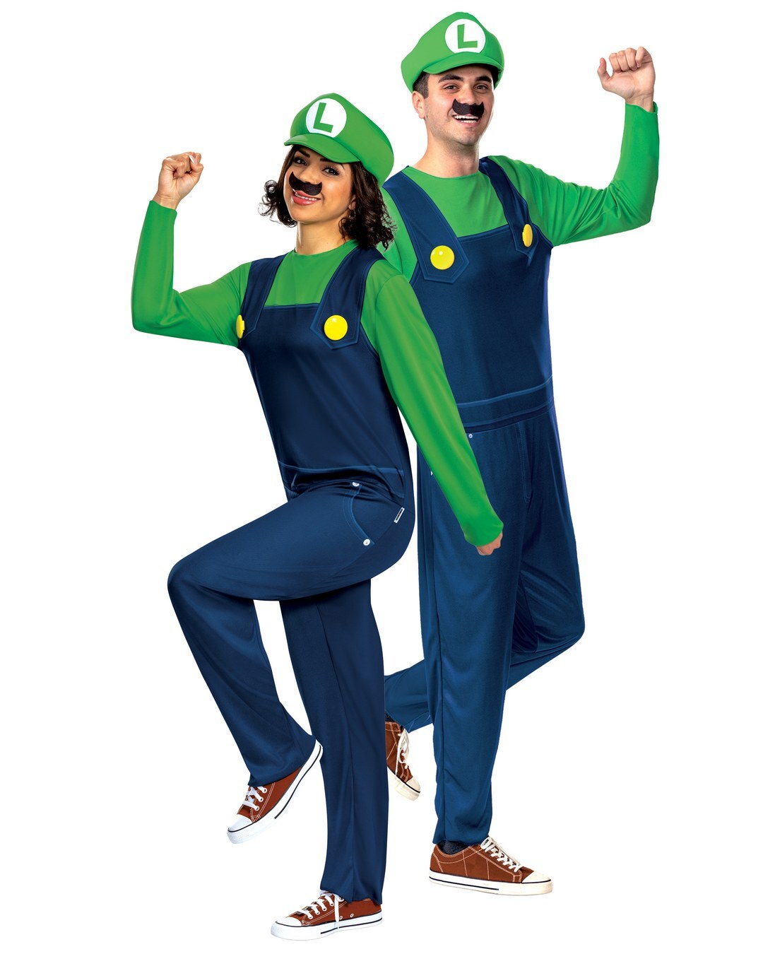 Super Mario™ - Luigi Kostüm Erwachsene