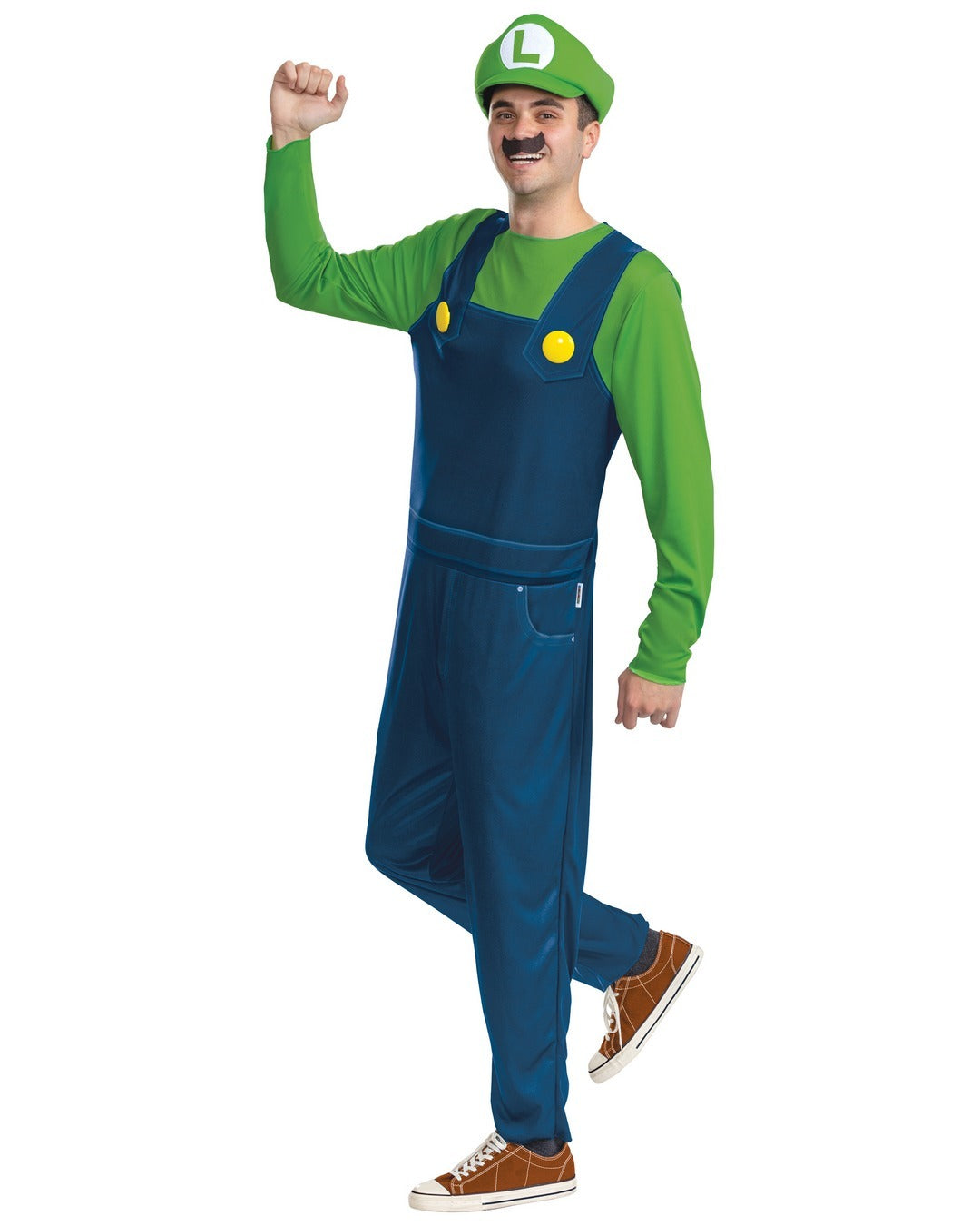 Super Mario™ - Luigi Kostüm Erwachsene