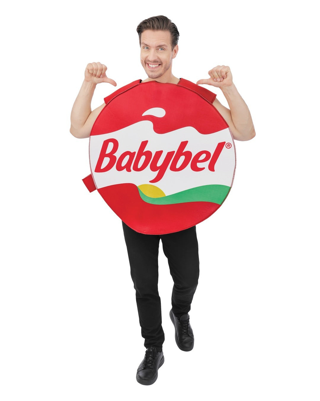 Babybel™-Kostüm für Erwachsene