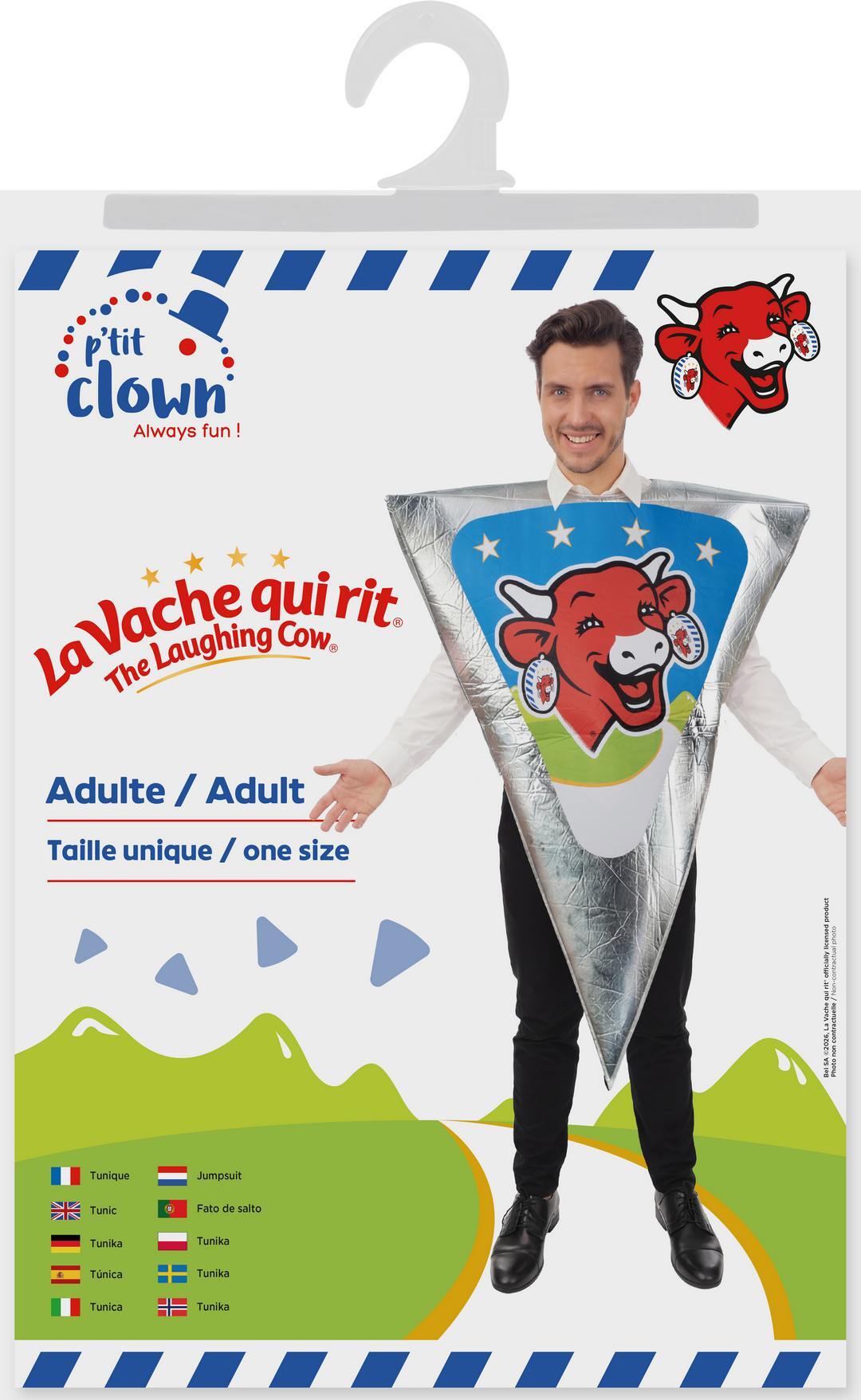 Kostüm „Die lachende Kuh“™ –Erwachsene