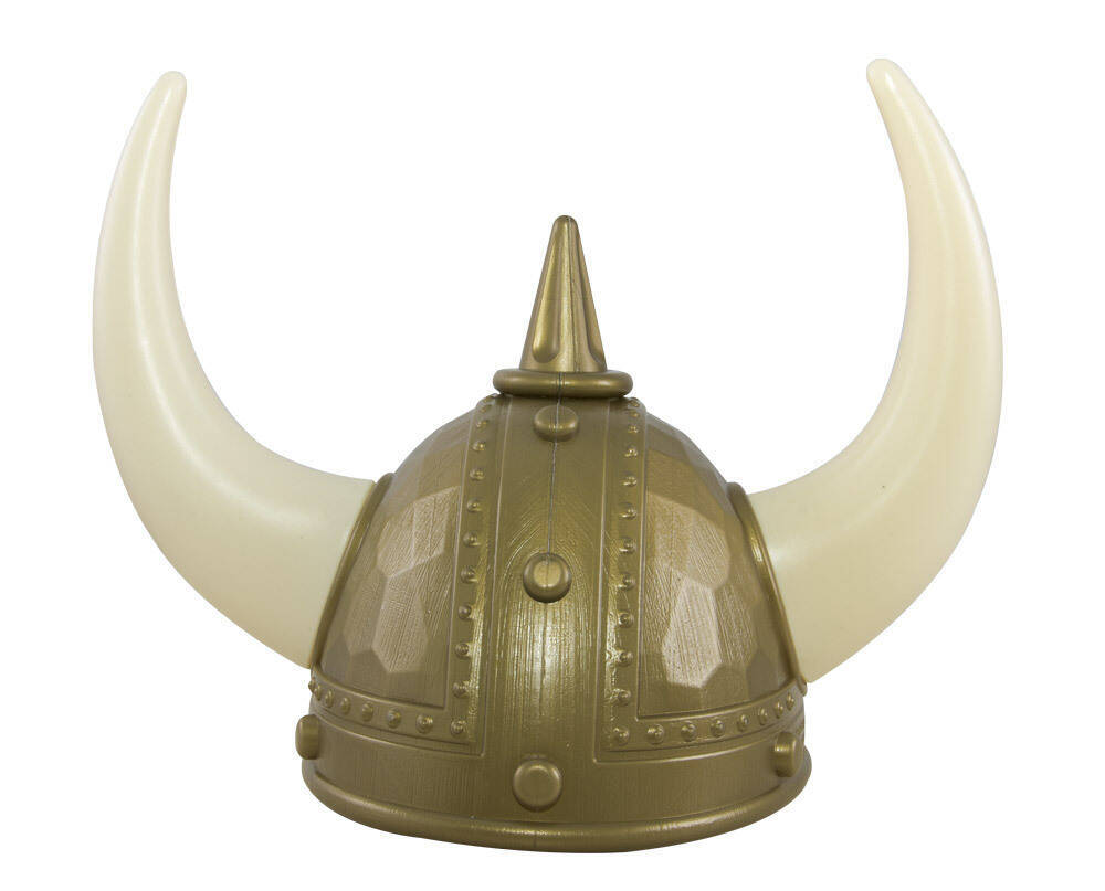 Wikingerhelm mit lange Hörner