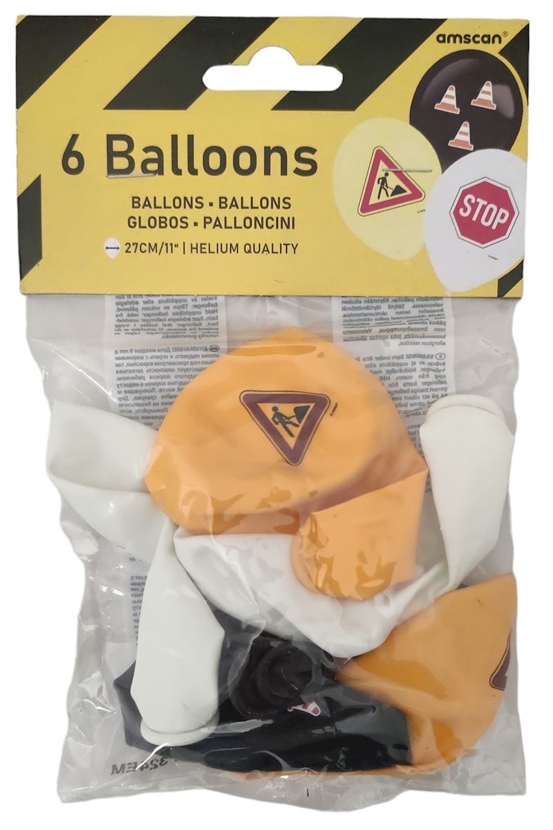 GUMMIBALLONS BAUSTELLE