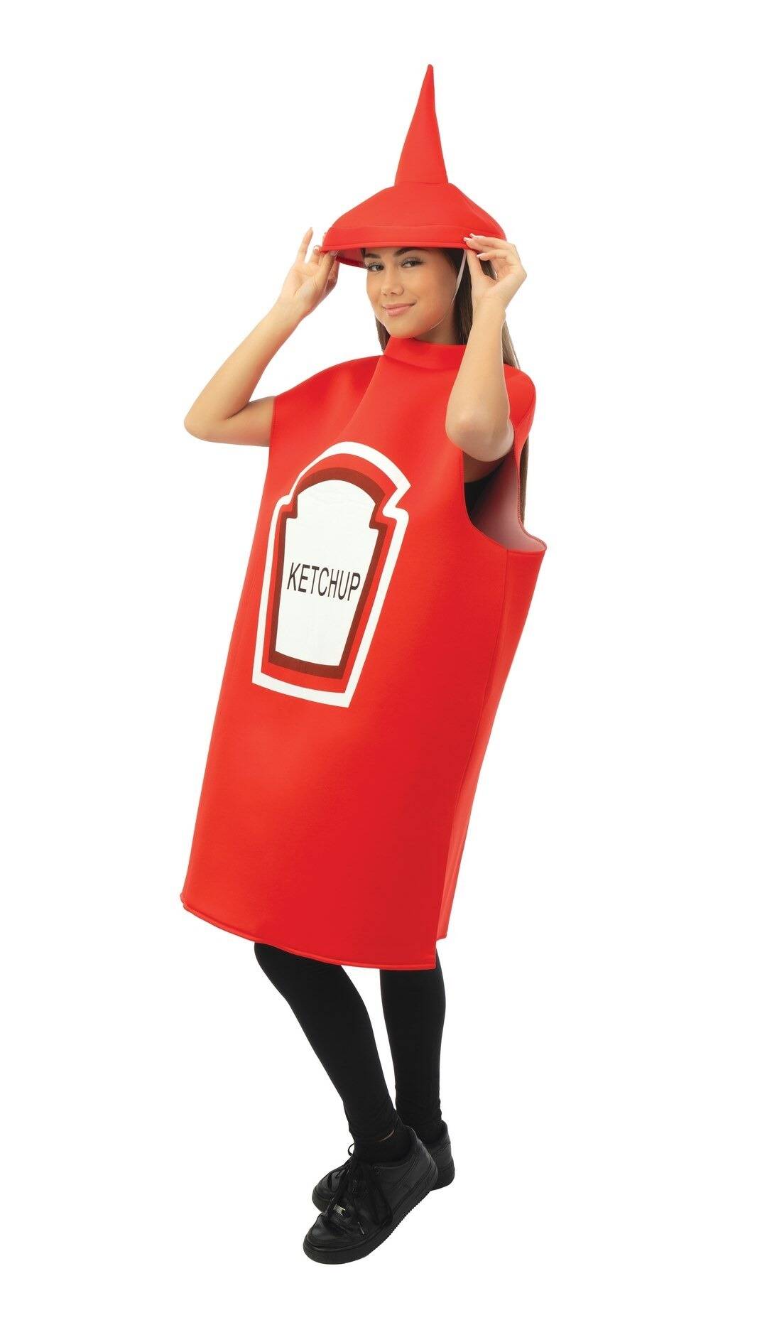 Ketchup-Kostüm one size