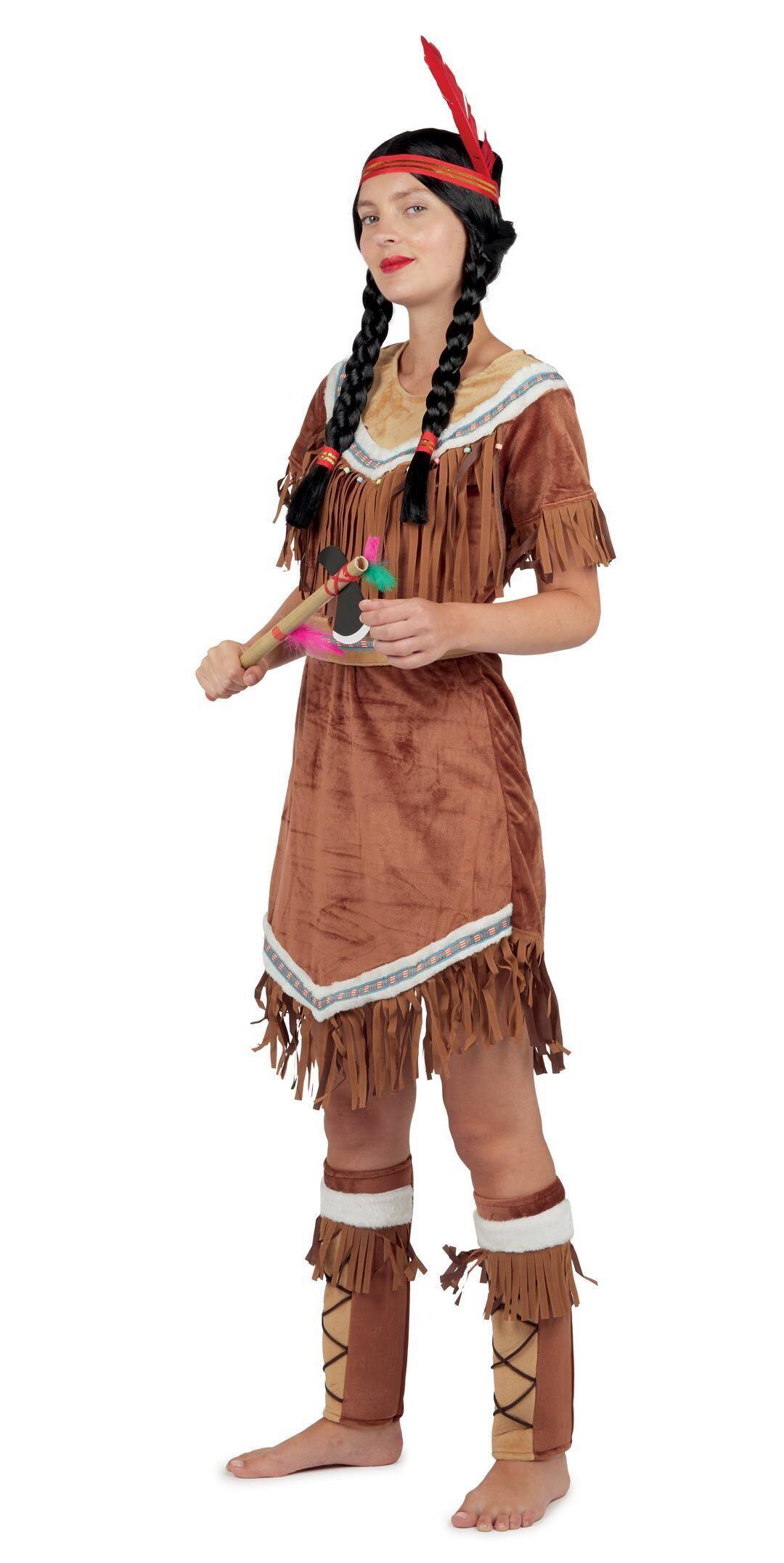 Kostüm Indianerin