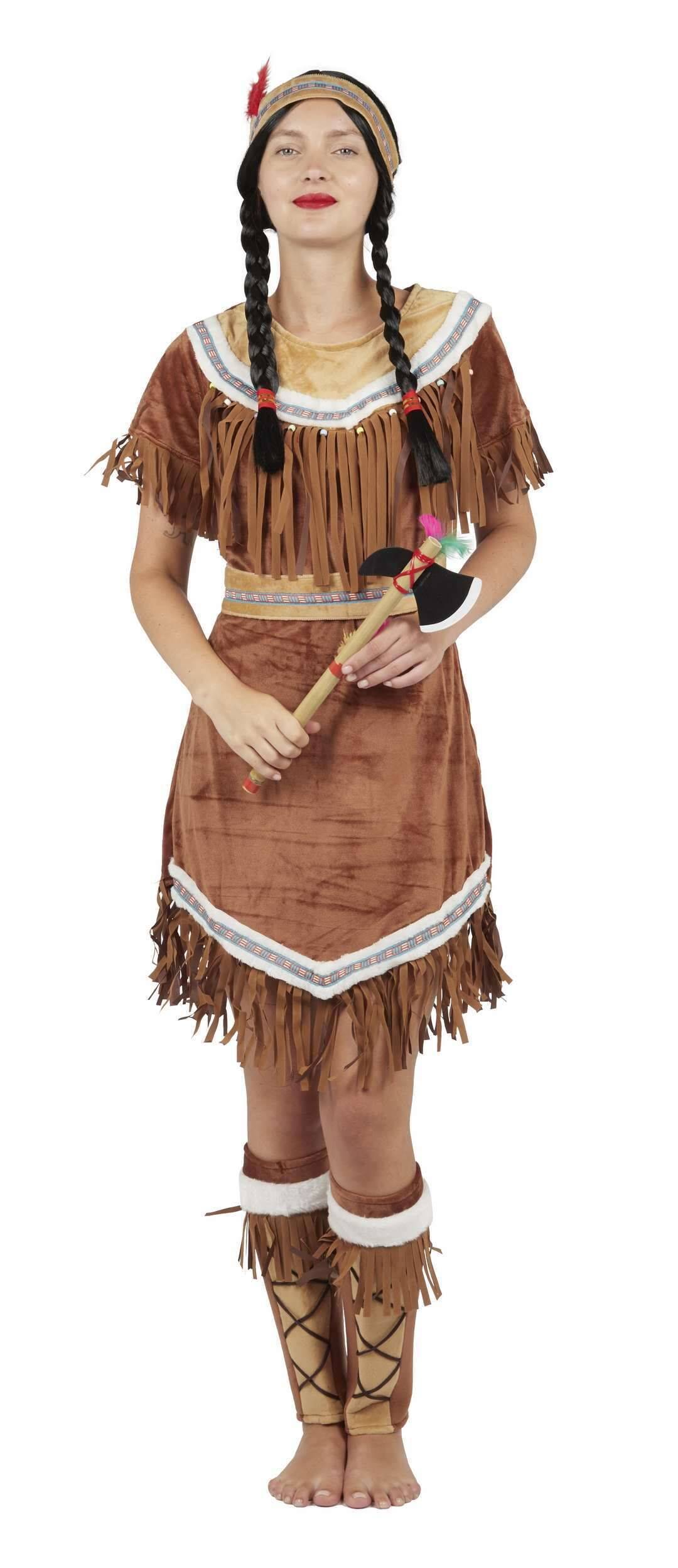 Kostüm Indianerin